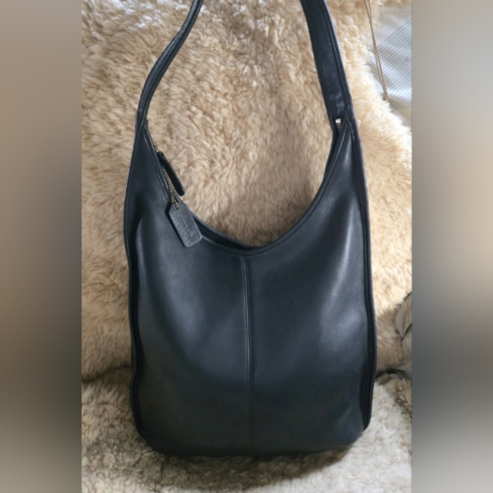 Vintage X-Large Coach Ergo 9026 In Black, Kind Of Rare